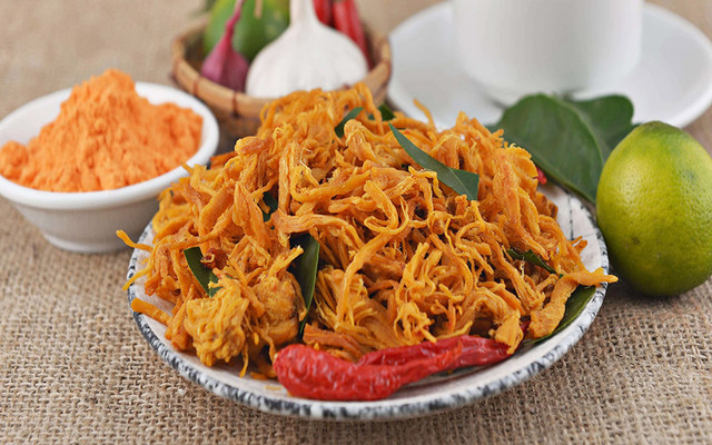 Khô Gà Nhà Làm Phương - Tăng Bạt Hổ