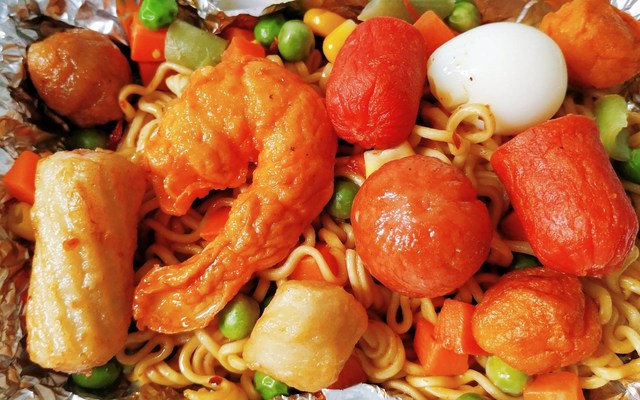 Goku - Mì Trộn Indomie Online