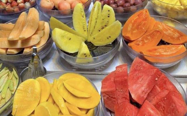 Nhân Linh - Rau Má Đậu & Trái Cây