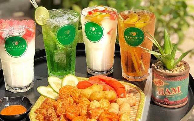 Tiệm Trà Chanh Gió - Triều Khúc