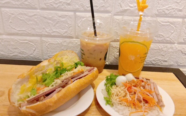 Hương Việt - Bánh Mì, Xôi Mặn & Cafe