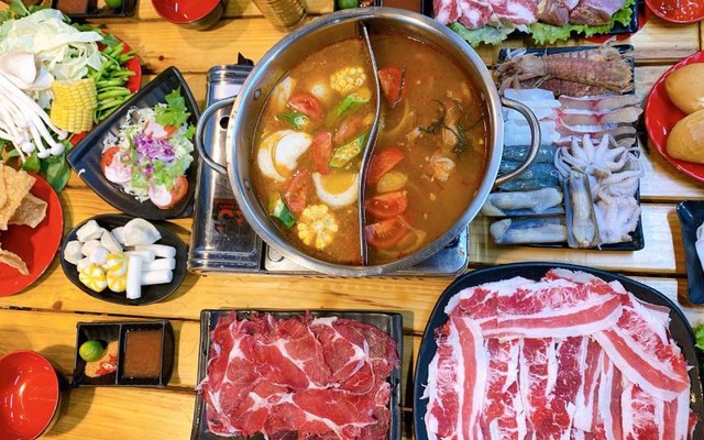 Buffet Lẩu Taca - Nguyễn Hữu Thọ