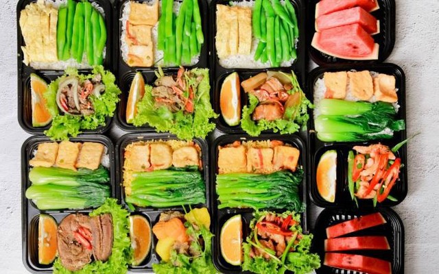 Cơm Ngũ Vị - Shop Online - Đê La Thành