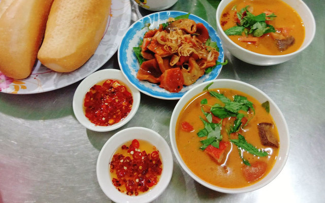 Phá Lấu Bò - Khô Bò Đen