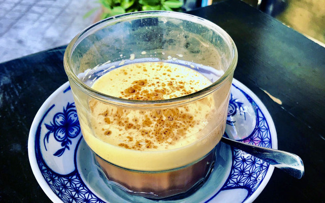 Cafe Cư Xá 1975 - Cafe Trứng