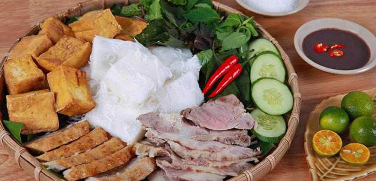 BÚN ĐẬU MẮM TÔM ĐẶC TRƯNG TẠI QUÁN H FAMIL CHI NHÁNH THỦ ĐỨC