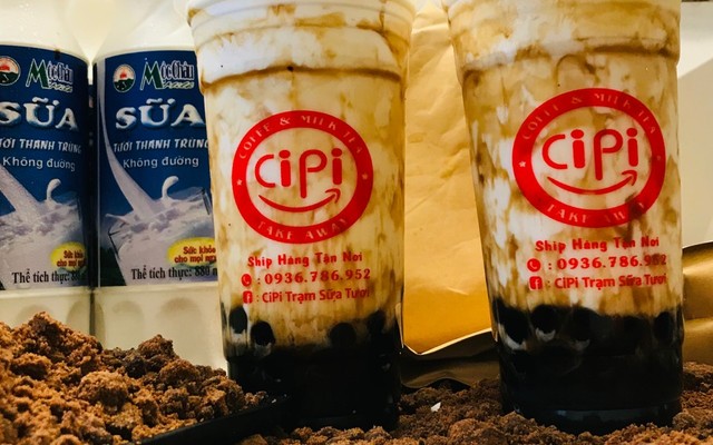 Trà Sữa CiPi - Trạm Sữa Tươi - Đà Nẵng