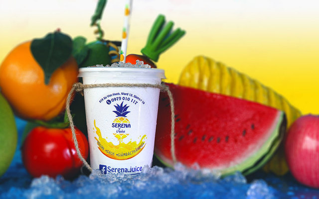 SERENA Juice - Nước Ép Ly Giấy