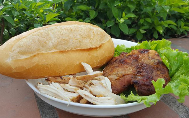 Vietnamese Bánh Mì