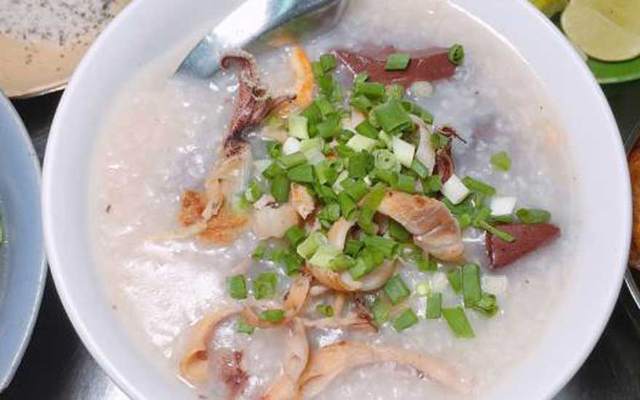 Cháo Mực & Cơm Gà - Âu Cơ