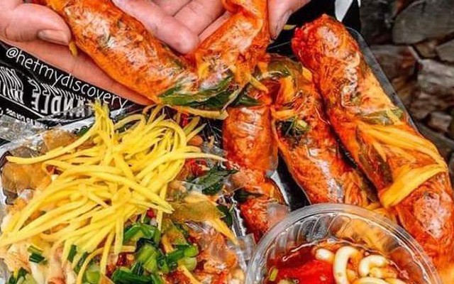 Ăn Vặt Bò Bía Thiên Vũ