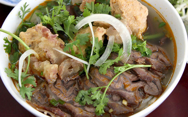 Cháo Bò Dì Thu