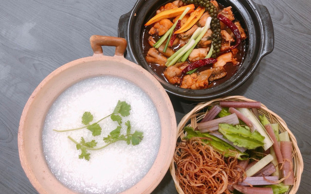 Cháo Cá Chép Giòn - Phan Xích Long