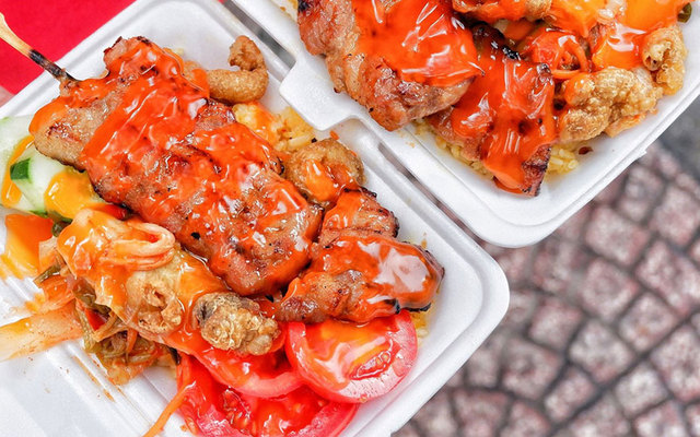 Cơm Xiên Thái - Hẻm 76 Hai Bà Trưng