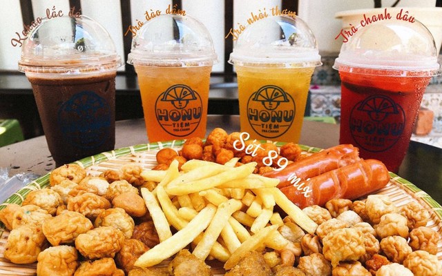 Honu - Tiệm Trà Chanh