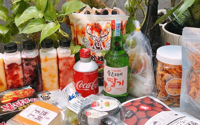 Tiệm Nhà Bông - Ăn Vặt