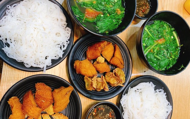 Bún Cá Chấm CCG - Lạc Trung