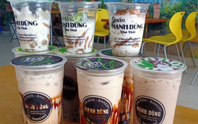 Trà Sữa Trân Châu Mạnh Dũng