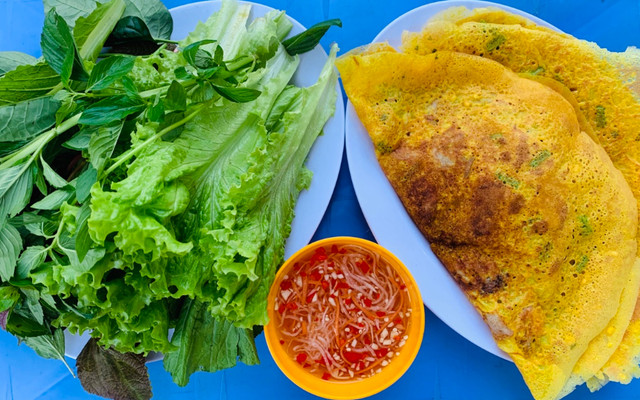 Bánh Xèo Cô Ba Miền Tây - Thân Văn Nhiếp