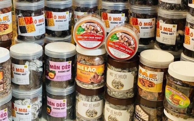 Tôm Foods - Chuyên Đồ Ăn Vặt Online - Đê La Thành