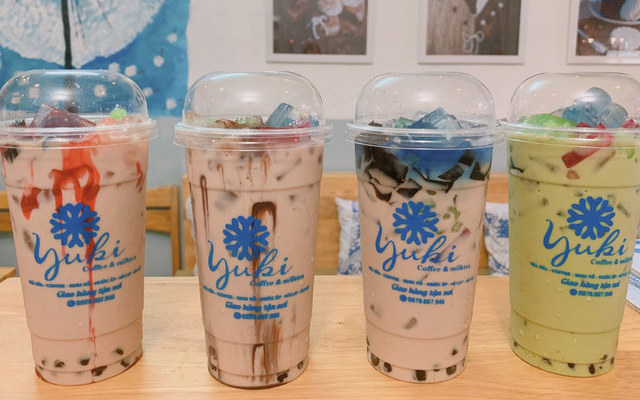 Yuki - Coffee & Milktea