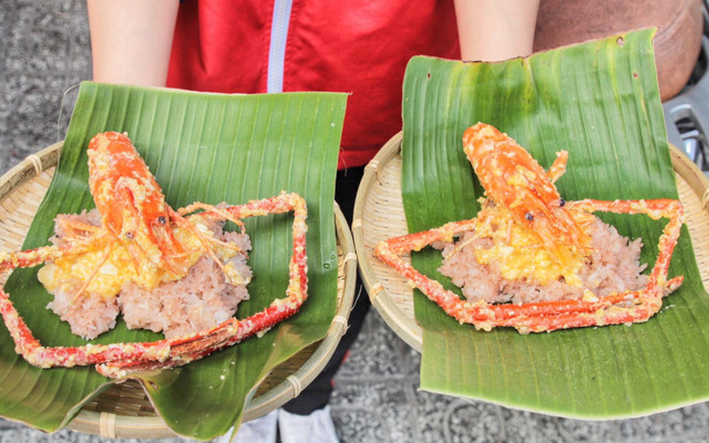 Đạt Chef - Xôi Tôm Càng Trứng Muối - Cống Quỳnh