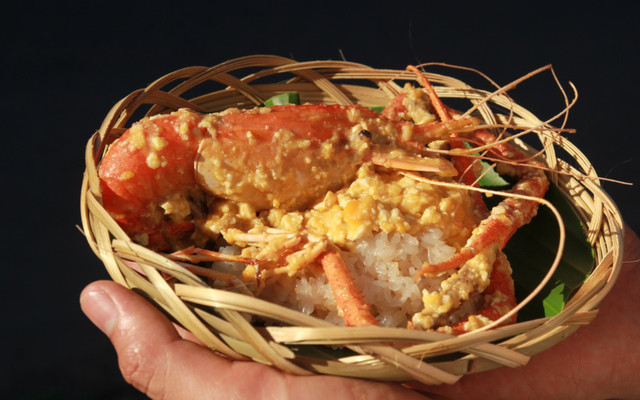 Đạt Chef - Xôi Tôm Càng Trứng Muối - Nguyễn Biểu