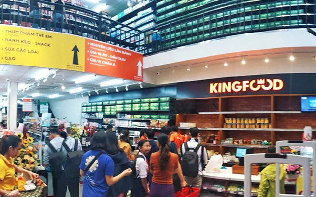 King Food Market - Lê Văn Sỹ
