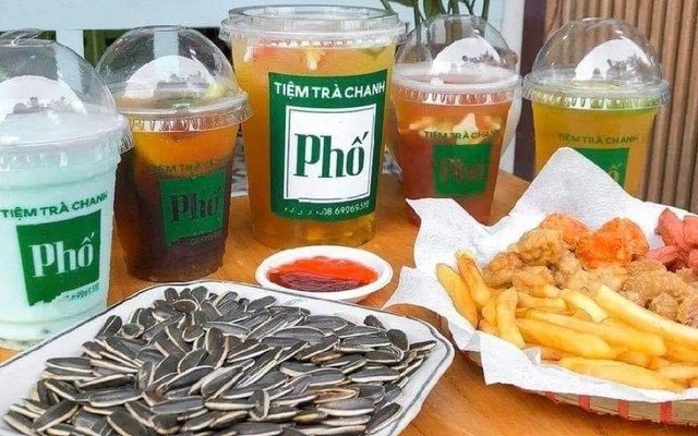 Tiệm Trà Chanh Phố