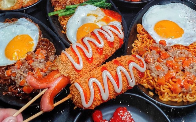 Hangu - Ăn Vặt Hàn Quốc - Lê Niệm