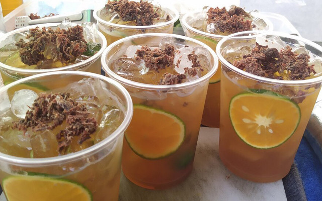 Trà Tắc Khổng Lồ Bé Bự