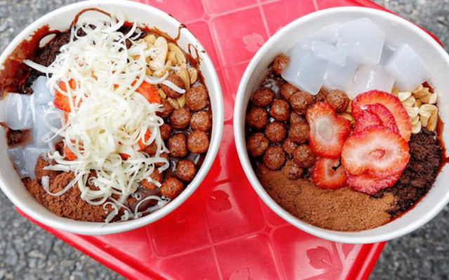 Te Te - Đá Bào Mật Trái Cây & Đá Bào Milo