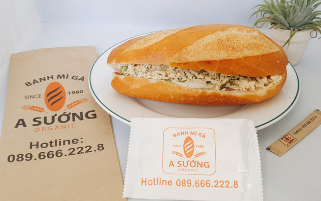 Bánh Mì A Sướng - Phùng Văn Cung