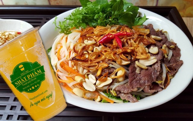 Nhất Phẩm - Bún Trộn Nam Bộ - Nguyễn Tuân