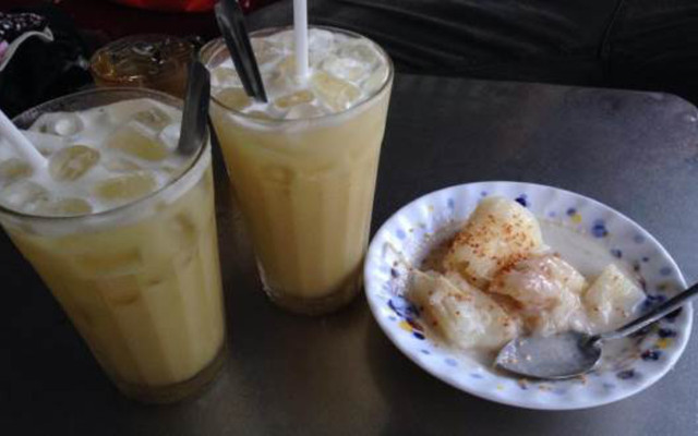 Nước Mía Sầu Riêng Mỹ Tho & Rau Má Pha