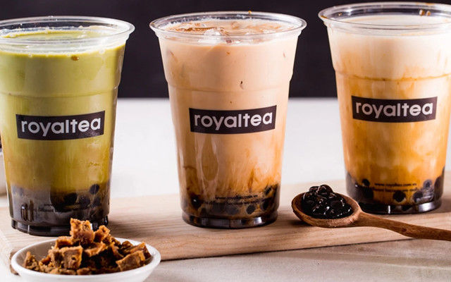 Royaltea - Trà Sữa Hồng Kông - Lạc Long Quân