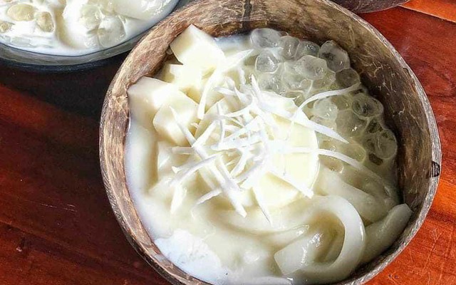 MOM Dừa Dầm & Ốc Hương Xào Hương Vị Bắc