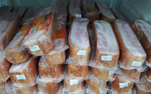 Thịt Nguội Nga Nhập Khẩu