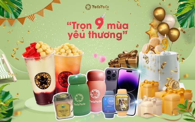 Tocotoco Bubble Tea - Tỉnh Lộ 10