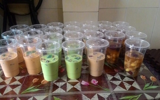 Hoa Sen - Bánh Tráng & Trà Sữa - Shop Online