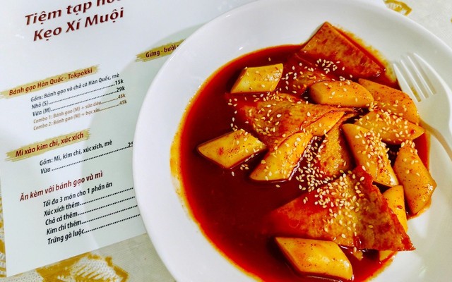 Kẹo Xí Muội - Bông Lan Cuộn & Ăn Vặt - Shop Online