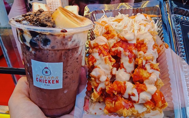 Cheese Chicken - Gà Rán HQ & Milo Dầm Phô Mai