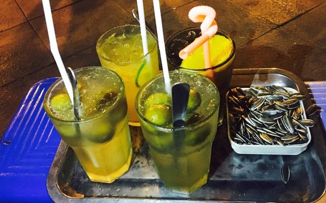 Trà Chanh Thảo Tây