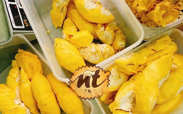 BÁNH SẦU RIÊNG NGÀN LỚP NT VÀ MÓN HUẾ - Thoại Ngọc Hầu