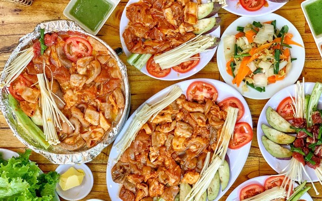 Nướng Cay Đà Thành