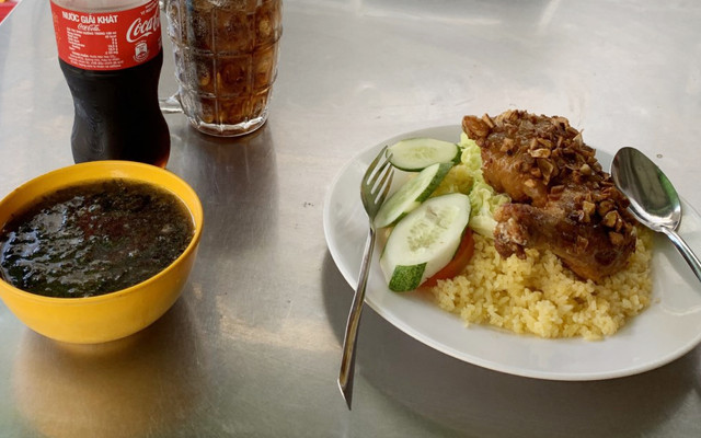 Thành Mỹ - Cơm Gà Xối Mỡ - Lý Thường Kiệt