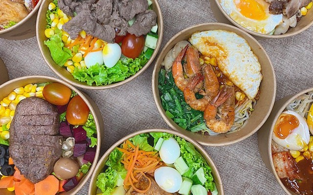 Canopee - Cơm, Mì Trộn, Salad - Trần Hưng Đạo