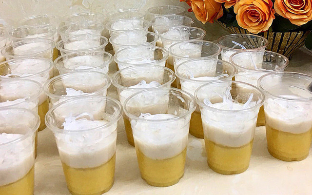 Chè Papa - Bánh Flan Cốt Dừa