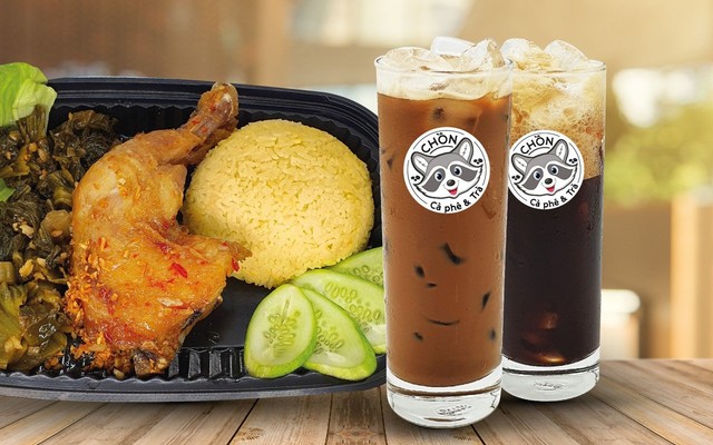 CHỒN Cà Phê & Trà - A75/6E Bạch Đằng
