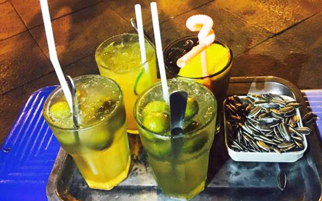 Tiệm Trà Chanh La Cà